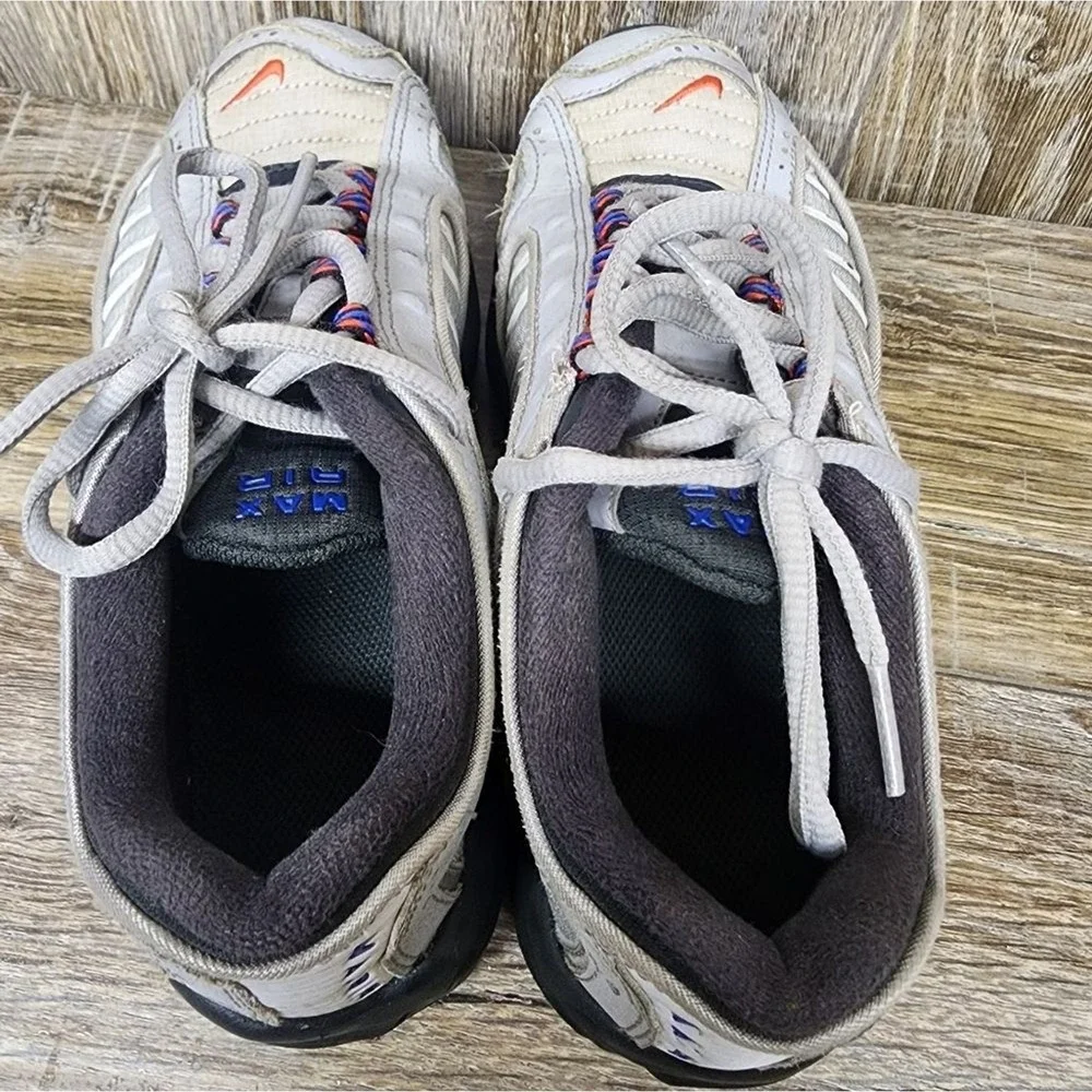 Nike Air Max‎ Tailwind IV GS Running Shoes CK0700-001 Youth US 4Y